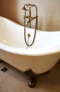 Magnificent bath Stock Photos