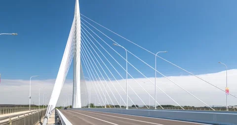 A magnificent bridge 库存影片 344914757