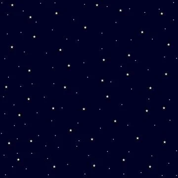 Magnificent design of the starry sky Stock Illustration