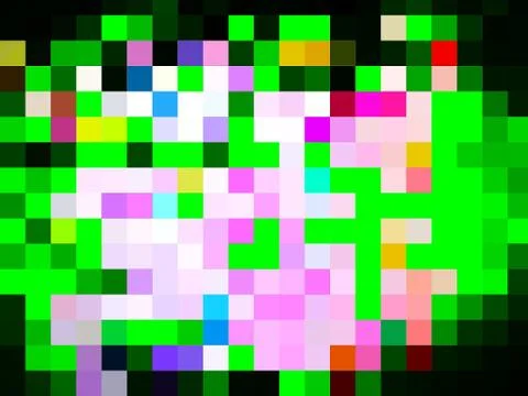 A magnificent illustration of charming colorful design of rectangles Stock Illustration