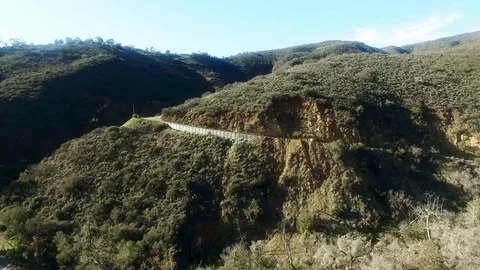 Magnificent Malibu forests Stock Footage 78113816