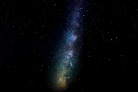 The Magnificent Milky Way Stock Photos