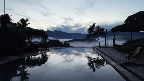 Magnificent Mountain Landscape Stock Footage 345011670