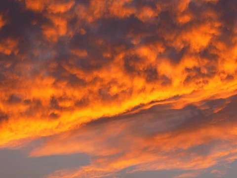 Magnificent sunset Stock Footage 83910742