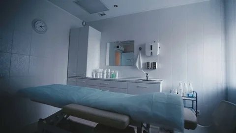 Magnificently executed room for spa procedures Stock Footage 76996872