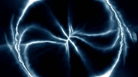 Magnified blue electronics 스톡 동영상 53086544