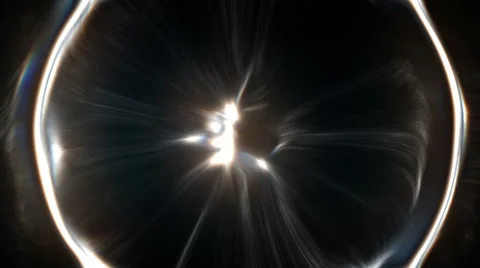 Magnified light effects Stock Footage 53083825