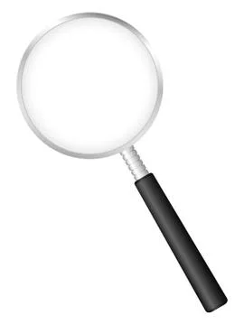 Magnifier 2 Stock Illustration
