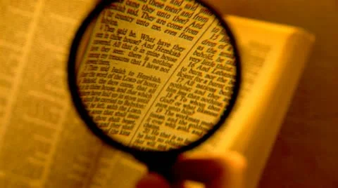 Magnifier Stock Footage 20900468