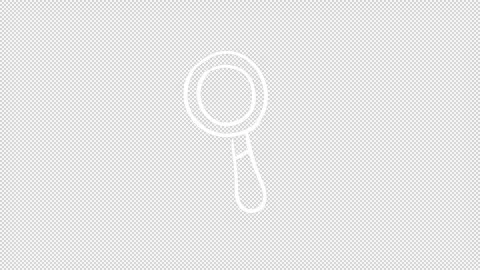 Magnifier Stock Footage 276879724