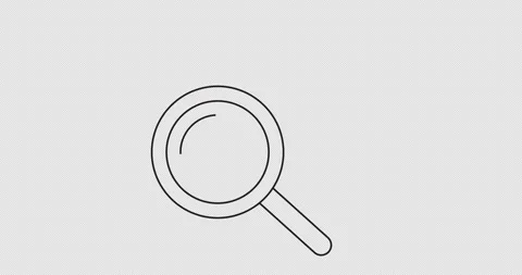 Magnifier Stock Footage 292902889