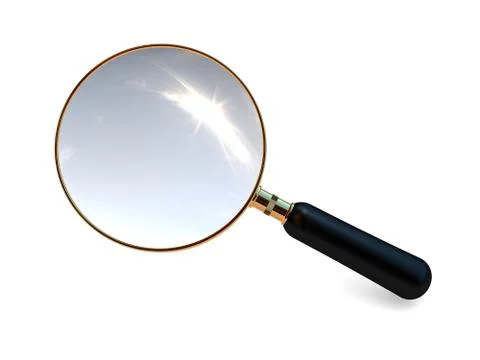 Magnifier Stock Illustration