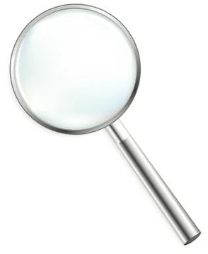 Magnifier Stock Illustration