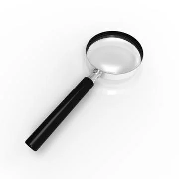 Magnifier Stock Illustration