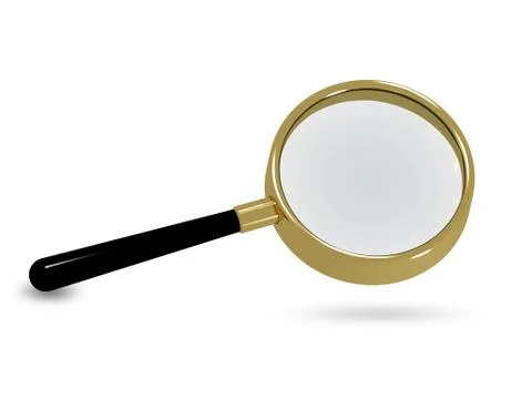 Magnifier Stock Illustration