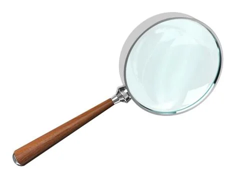 Magnifier Stock Illustration