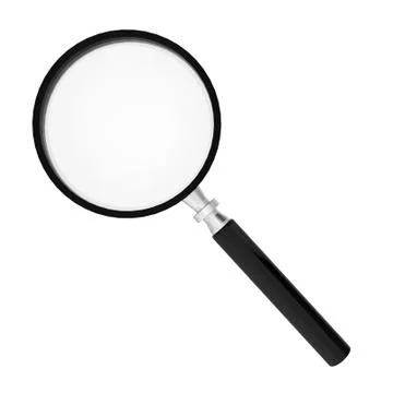 Magnifier Illustrazione stock