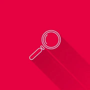 Magnifier Stock Illustration