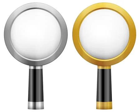 Magnifier Stock Illustration