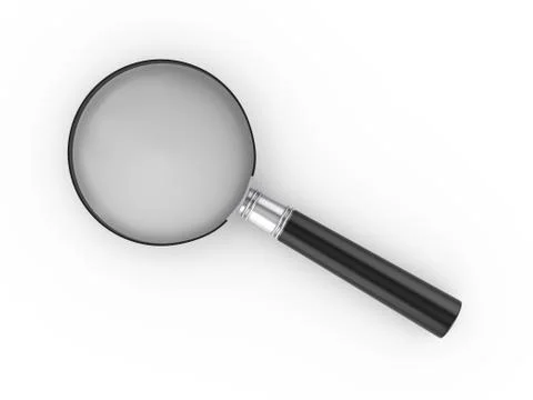 Magnifier Stock Illustration
