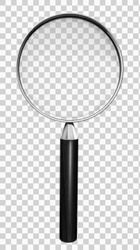 Magnifier Stock Illustration