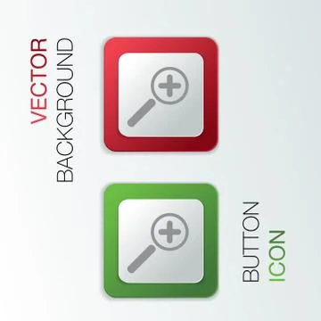 Magnifier increase Stock Illustration