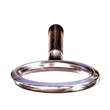 Magnifier isolated on white background Stock Illustration