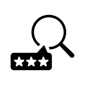 Magnifier password icon. Illustrazione stock
