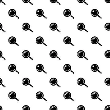 Magnifier pattern seamless 스톡 일러스트