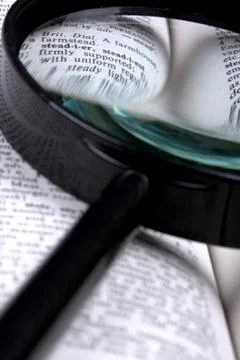 Magnifier Stock Photos