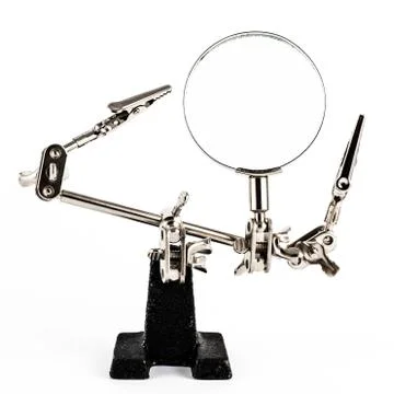 Magnifier Foto stock