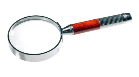 Magnifier. Stock Photos