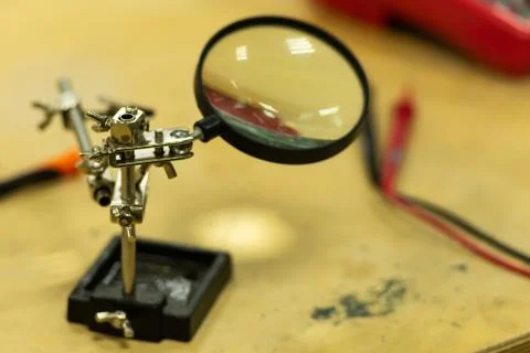 Magnifier Stock Photos