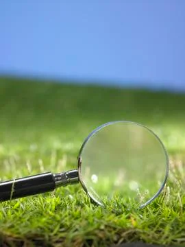 Magnifier Stock Photos