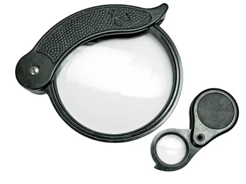 Magnifiers Stock Photos