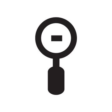 Magnify icon Stock Illustration