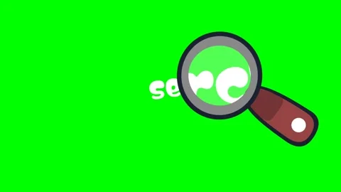 Magnifying Vídeo Stock 284924224