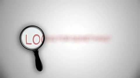 Magnifying Glass Stock After Effects
