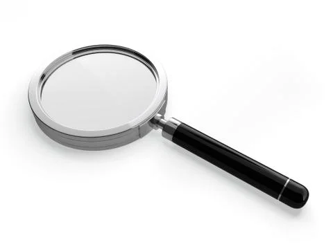 Magnifying glass Иллюстрация