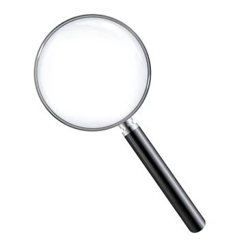 Magnifying glass Stock Illustration