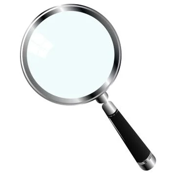 Magnifying glass 스톡 일러스트