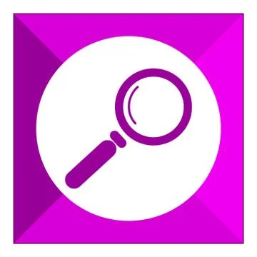 Magnifying glass 스톡 일러스트