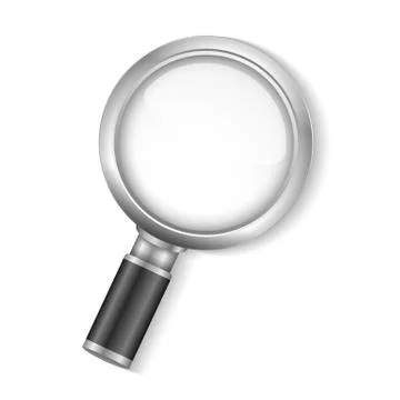 Magnifying Glass Stock Illustration