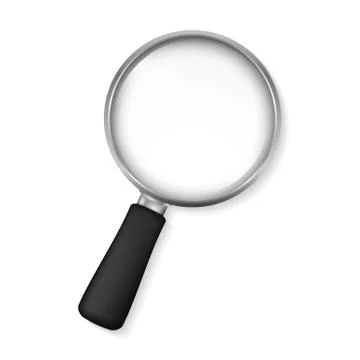 Magnifying Glass Stock Illustration