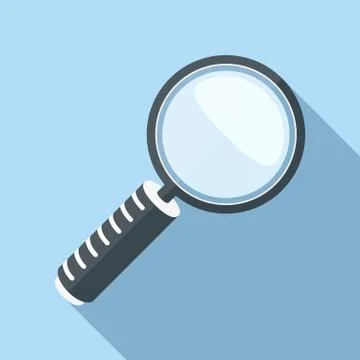 Magnifying Glass Illustrazione stock