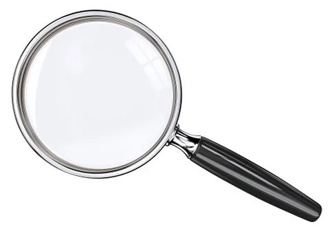 Magnifying Glass. Stock Illustration