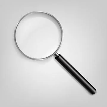 Magnifying Glass Stock-Illustration