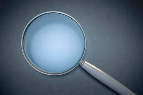 Magnifying glass Stock Illustration