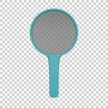 Magnifying glass Stock Illustration