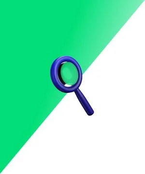 Magnifying Glass Stock Illustration